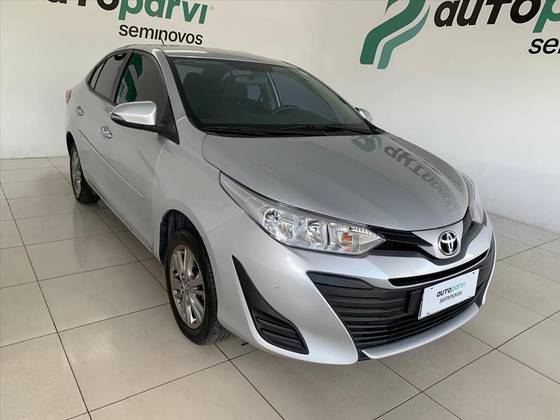 TOYOTA YARIS 1.5 16V FLEX SEDAN XL PLUS CONNECT MULTIDRIVE